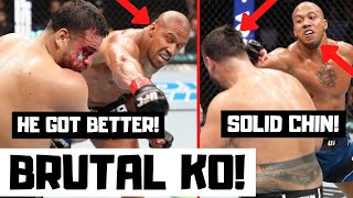 Ciryl gane vs Tai Tuivasa Full Fight Reaction and Breakdown  UFC Paris Event Recap [upl. by Lertram]