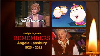 Remembering Angela Lansbury  Bedknobs amp Broomsticks More  Film and TV History [upl. by Arvonio]