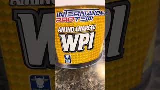 WPI International Protein  Amino Charged [upl. by Kacie]