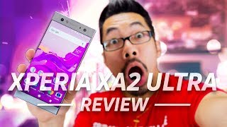 Sony Xperia XA2 Ultra Review Its About Time [upl. by Adrianne567]