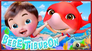 Tiburón Bebé  Animales  Banana Cartoon Español Canciones Infantiles [upl. by Cowden]