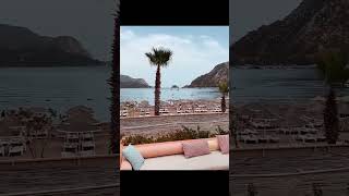 Amazing View Of Icmeler Beach From Marti Resort Marmaris Turkey [upl. by Eladnek]