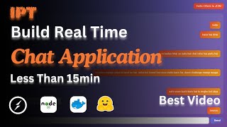 How to Build a RealTime Chat Application with SocketIO  StepbyStep Guide I Plus T Solution [upl. by Atazroglam]