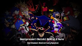 FNF Mashup  Modder Omnipresence Omnipresent Noichi Remix X More 2nd Channel Anniversary Special [upl. by Astera]