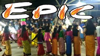 The Most Epic Thabal Chongba Of Manipur [upl. by Eelra]