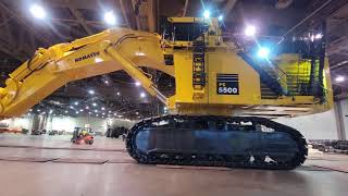 MINEXPO Gigantic Excavator [upl. by Ahsehat156]