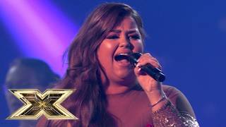 Scarlett Lee has STAR energy singing Your Song  Live Shows  The X Factor UK [upl. by Artekal39]