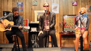 1029 The Buzz Acoustic Session Fitz and the Tantrums  Out Of My League [upl. by Dixie773]