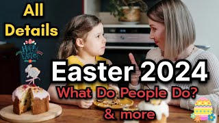 What are Easter Dates in 2024  Easter 2024 🐰  When is Easter Sunday in 2024  Easter all details [upl. by Sorcha155]