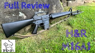 HampR M16A1 full review [upl. by Eneloj473]