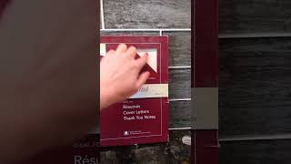 In Hand Review of Southworth 100 Cotton Resume Paper ivory 8 12 in x 11 in [upl. by Gow]