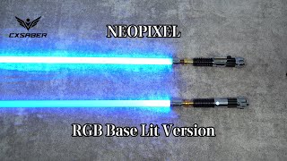 RGB VS NEOPIXEL why choose Neopixel lightsaberlightsaber force neopixel jedi fvp [upl. by Llehcor]