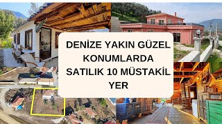 DENİZE YAKIN GÜZEL KONUMLARDA SATILIK 10 MÜSTAKİL YER [upl. by Rosse]