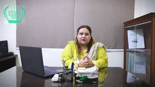 Admission Open  Message by Prof Dr Amna Noor  Dean Management Sciences GSCWU admissionsopen [upl. by Animor65]