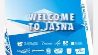 FIS alpine World Junior Championships Jasna 2014 introduction video [upl. by Eillehs]