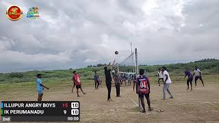 ILLUPUR vs IK PERUMANADU  ISSAYOGAVOLLEYBALL TOURNAMENT24 [upl. by Zales614]