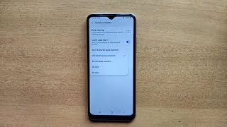 How to Select 5G Network on Samsung A22 5G [upl. by Bayless992]