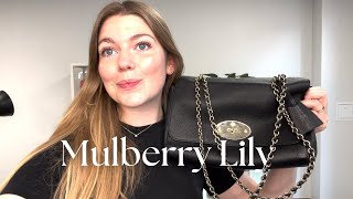 Mulberry Lily Bag Review [upl. by Naimad]