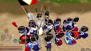 3° Regiment Infanterie EU BATTLE 04052024 Napoleonic War [upl. by Aja]