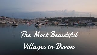 The 7 MOST Beautiful Villages in Devon England [upl. by Adaha]