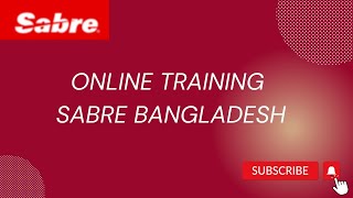 Sabre Basic Reservation Training [upl. by Aicilaanna357]