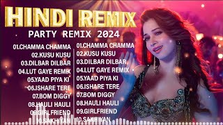 Latest Bollywood Nonstop Remix Dj Songs 2024  New Hindi Remix Songs  Remix  Dj Party [upl. by Dorene]