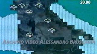 Meteo 3 con Liliano Frattini  3 ottobre 1992 [upl. by Awhsoj214]