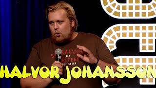 Bodshow med Halvor Johansson [upl. by Ttezil]