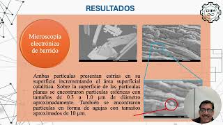 IQCIIIM202446 Descomposición de la glicerina utilizando catalizador mecánicamente activado latón [upl. by Hansel]