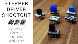 LV8729 guide  comparison with TMC drivers [upl. by Sherilyn]