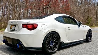 Finally Enough Power  Supercharged Scion FRS Subaru BRZToyota 86 [upl. by Catharina]