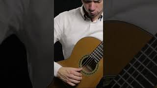 Vals Op 8 No 4  Agustin Barrios 10 of 13 classicalguitarist classicalguitar guitar [upl. by Baryram]