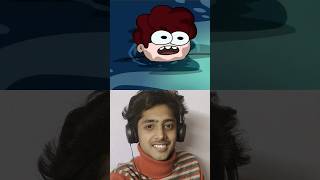 Animation Reaction video comedy  reaction explore shorts [upl. by Eniamrej]