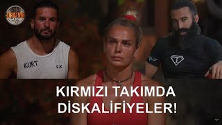 KIRMIZI TAKIMDA DİSKALİFİYELER [upl. by Trebron]