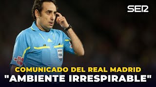 📝 ITURRALDE quotSe está haciendo un ambiente IRRESPIRABLE de una profesión como la del ARBITRAJEquot [upl. by Assennav]