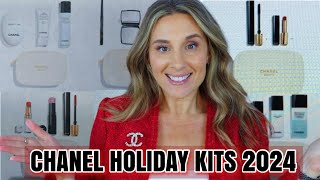 CHANEL HOLIDAY KITS 2024 PREVIEW🎁❤️💄 [upl. by Amarillas]