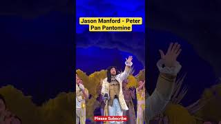 Jason Manford  Peter Pan  Manchester Opera House  Trussel Trust [upl. by Briggs231]