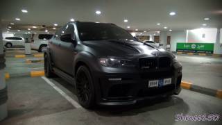 Hamann Tycoon Evo M BMW X6M  Shots and Driveoff [upl. by Animar245]