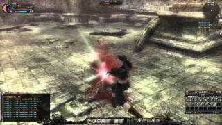 Wizardry Online 第一回バランステスト コボルトチーフ戦 [upl. by Aneeres647]