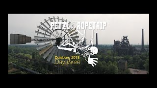 Petzl RopeTrip 2018 Duisburg • Day 3 [upl. by Sera]