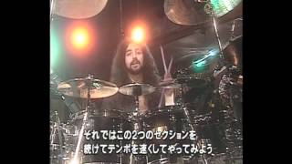 Take the Time Drum Patterns  Mike Portnoy HQ [upl. by Kyrstin524]