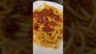 YUMMY SAUCY SPAGHETTIspaghetti shortsvideo shortsfeed shorts short shortvideo [upl. by Mendie139]