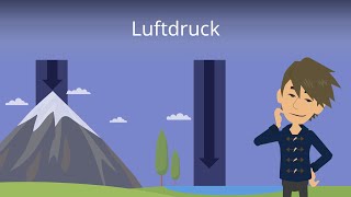 Luftdruck einfach erklärt  Studyflix [upl. by Artemed878]