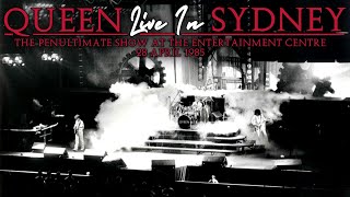 Queen  Live in Sydney 28th April 1985 [upl. by Anallese]