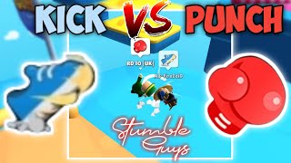 Punch vs Kick Emote With Full Explanation Ft FireZoiD [upl. by Aernda]