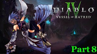 The build is dead and so is this season  Diablo 4 Vessel of Hatred Part 8  Oct 22 2024 [upl. by Dagmar]