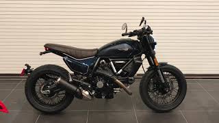 2024 Ducati Scrambler Nightshift DUCB002962Walk Around Video [upl. by Norraa568]