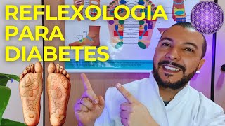 Reflexologia para Diabetes Tipo 1 e Tipo 2 [upl. by Ahsenra309]