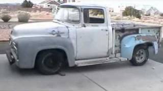 56 Ford F100 SOLD [upl. by Enylhsa947]