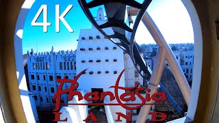 Black Mamba OnRide POV 4K  Phantasialand [upl. by Lyrahc]